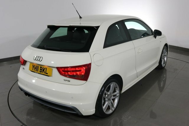 Audi A1 1.6 Tdi Sport Euro 5 Ss White #60