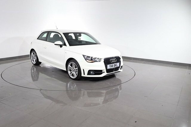 Audi A1 1.6 Tdi Sport Euro 5 Ss White #94