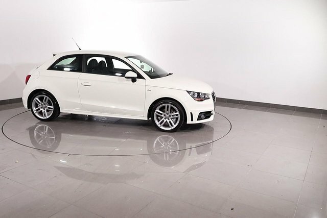 Audi A1 1.6 Tdi Sport Euro 5 Ss White #87
