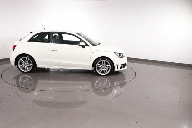 Audi A1 1.6 Tdi Sport Euro 5 Ss White #85