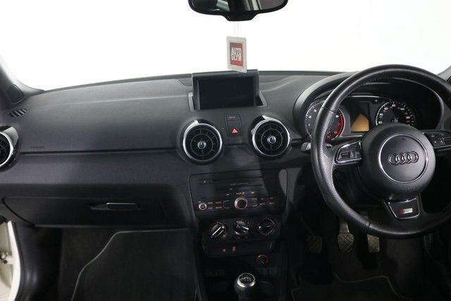 Audi A1 1.4 Tfsi S Line Hatchback Euro 5 White #3