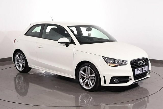 Audi A1 1.4 Tfsi S Line Hatchback Euro 5 White