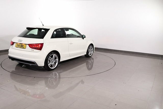 Audi A1 1.6 Tdi Sport Euro 5 Ss White #73