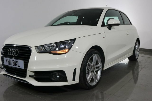 Audi A1 1.6 Tdi Sport Euro 5 Ss White #54