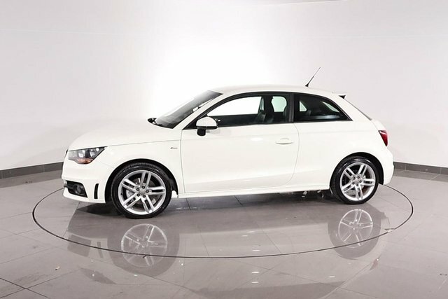 Audi A1 1.6 Tdi Sport Euro 5 Ss White #9