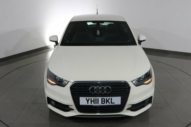 Audi A1 1.6 Tdi Sport Euro 5 Ss White #51