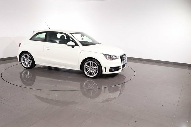 Audi A1 1.6 Tdi Sport Euro 5 Ss White #89
