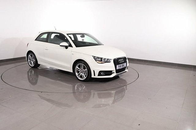 Audi A1 1.6 Tdi Sport Euro 5 Ss White #92