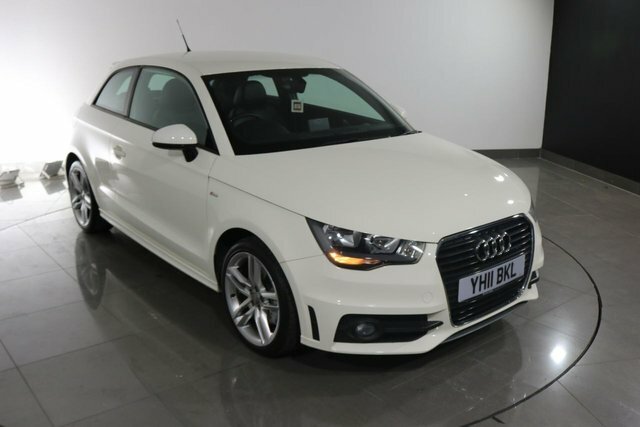Audi A1 1.6 Tdi Sport Euro 5 Ss White #49