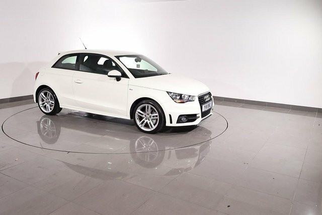 Audi A1 1.6 Tdi Sport Euro 5 Ss White #90