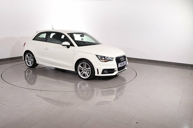 Audi A1 1.6 Tdi Sport Euro 5 Ss White #91