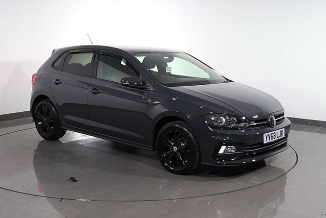 Volkswagen Polo 1.0 Tsi Gpf R-line Hatchback Eur Grey
