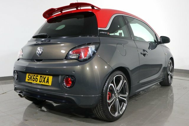 Vauxhall Adam 1.2 16V Jam Euro 5 Red #53