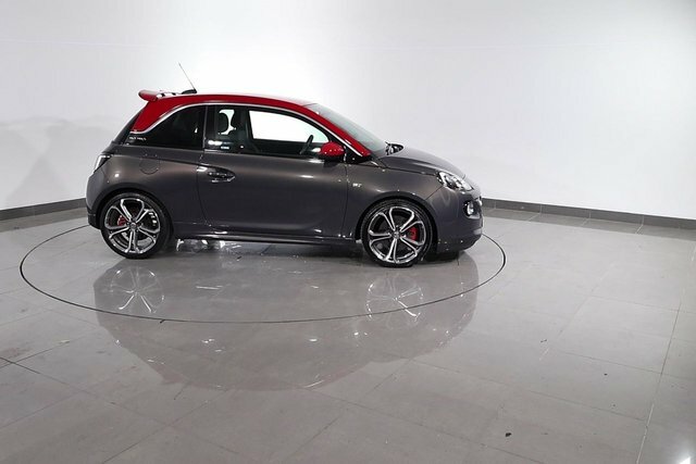 Vauxhall Adam 1.2 16V Jam Euro 5 Red #77