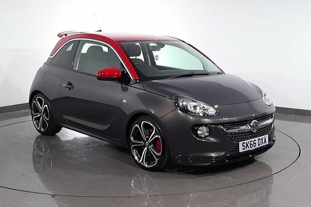 Vauxhall Adam 1.4I Turbo S Hatchback Euro 6 S Grey