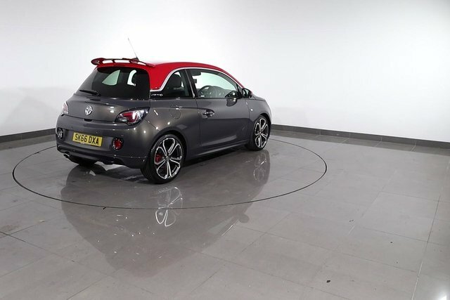 Vauxhall Adam 1.2 16V Jam Euro 5 Red #66