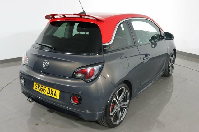 Vauxhall Adam 1.2 16V Jam Euro 5 Red #52