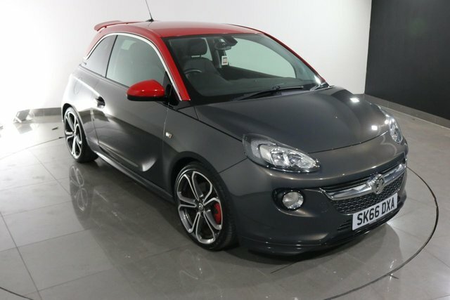 Vauxhall Adam 1.4I Turbo S Hatchback Euro 6 S Grey #6