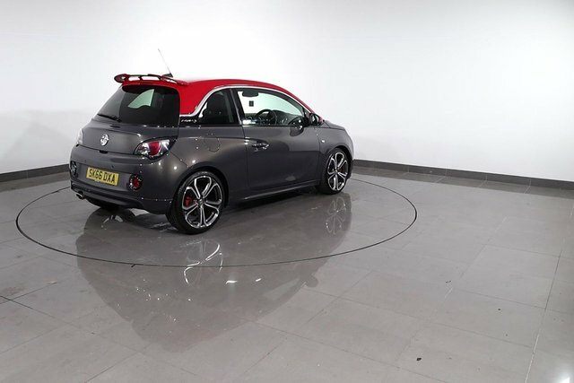 Vauxhall Adam 1.2 16V Jam Euro 5 Red #67