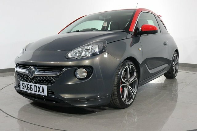 Vauxhall Adam 1.2 16V Jam Euro 5 Red #46