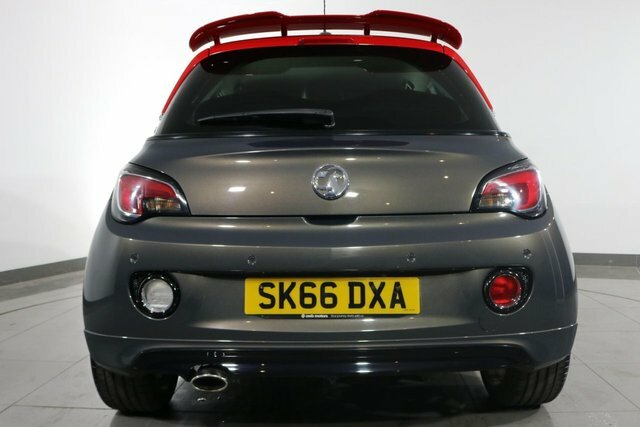 Vauxhall Adam 1.2 16V Jam Euro 5 Red #51