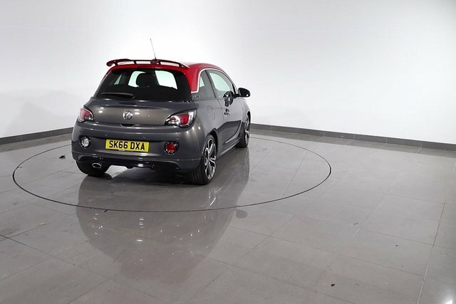 Vauxhall Adam 1.2 16V Jam Euro 5 Red #62