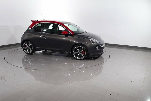 Vauxhall Adam 1.2 16V Jam Euro 5 Red #80