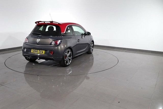 Vauxhall Adam 1.2 16V Jam Euro 5 Red #64