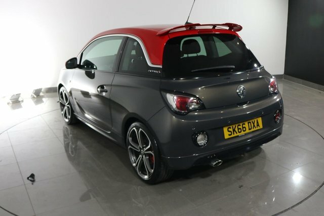 Vauxhall Adam 1.2 16V Jam Euro 5 Red #48
