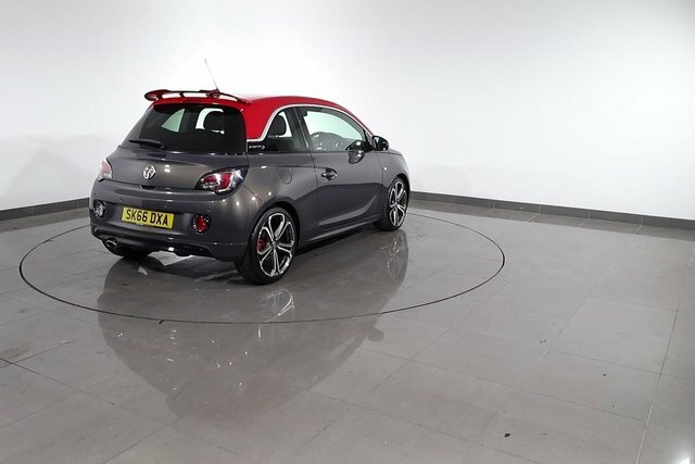 Vauxhall Adam 1.2 16V Jam Euro 5 Red #65