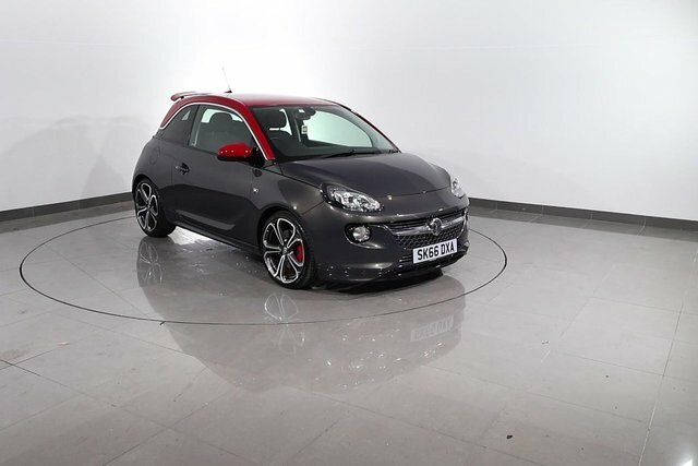 Vauxhall Adam 1.2 16V Jam Euro 5 Red #86