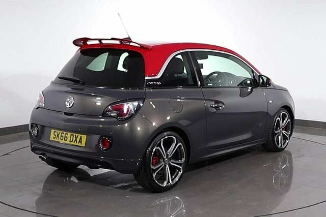 Vauxhall Adam 1.2 16V Jam Euro 5 Red #7