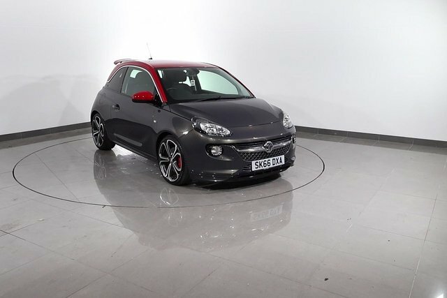 Vauxhall Adam 1.2 16V Jam Euro 5 Red #87