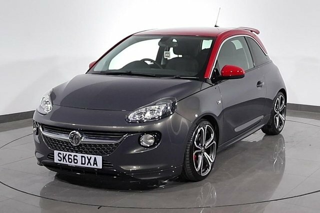 Vauxhall Adam 1.4I Turbo S Hatchback Euro 6 S Grey #5