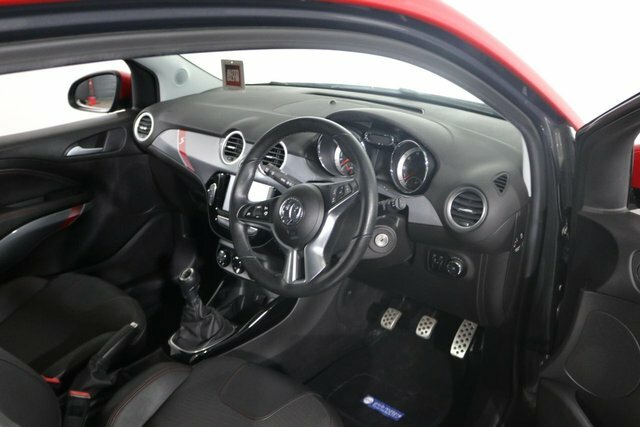 Vauxhall Adam 1.2 16V Jam Euro 5 Red #17