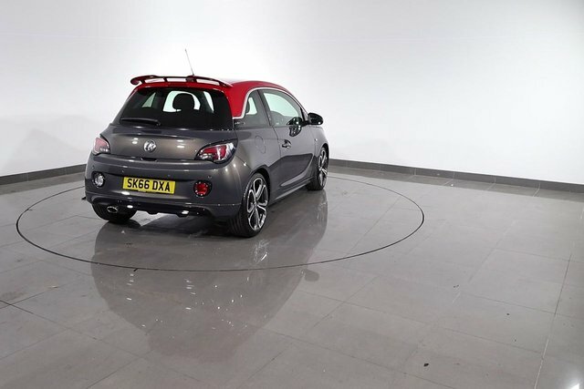 Vauxhall Adam 1.2 16V Jam Euro 5 Red #63