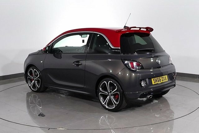 Vauxhall Adam 1.4I Turbo S Hatchback Euro 6 S Grey #2