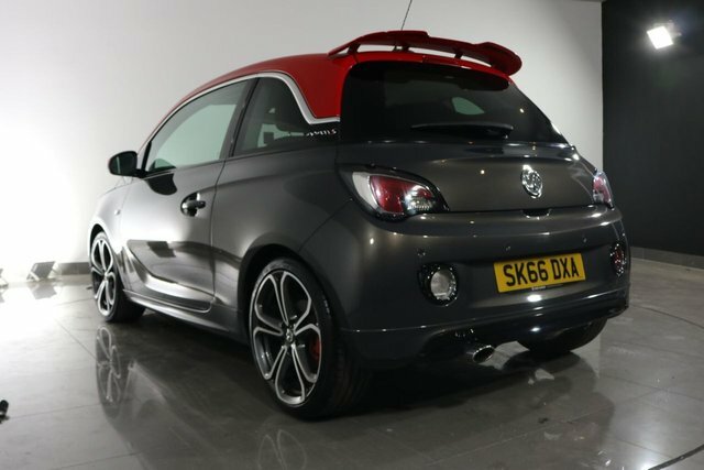Vauxhall Adam 1.2 16V Jam Euro 5 Red #49