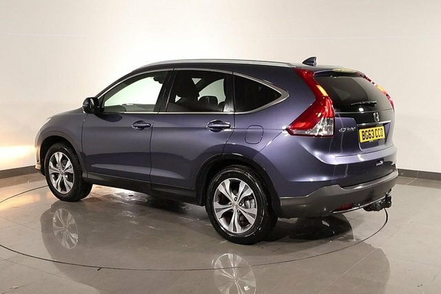 Honda Cr-V 2.0 I-vtec Sr Suv 4Wd Euro 5 S Blue #2