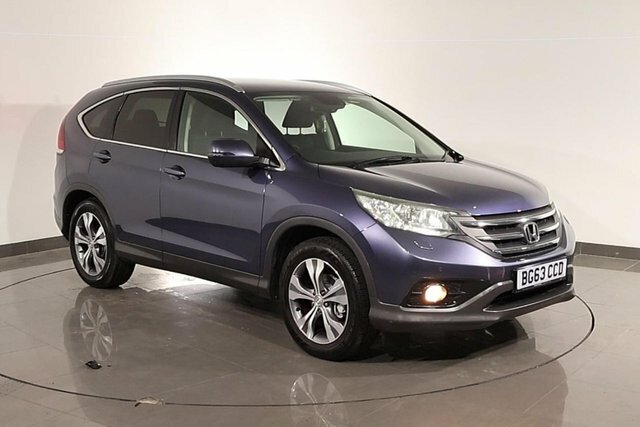 Honda Cr-V 2.0 I-vtec Sr Suv 4Wd Euro 5 S Blue