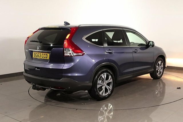 Honda Cr-V 2.0 I-vtec Sr Suv 4Wd Euro 5 S Blue #5