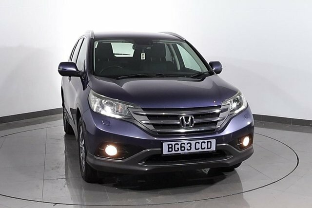 Honda Cr-V 2.0 I-vtec Sr Suv 4Wd Euro 5 S Blue #6
