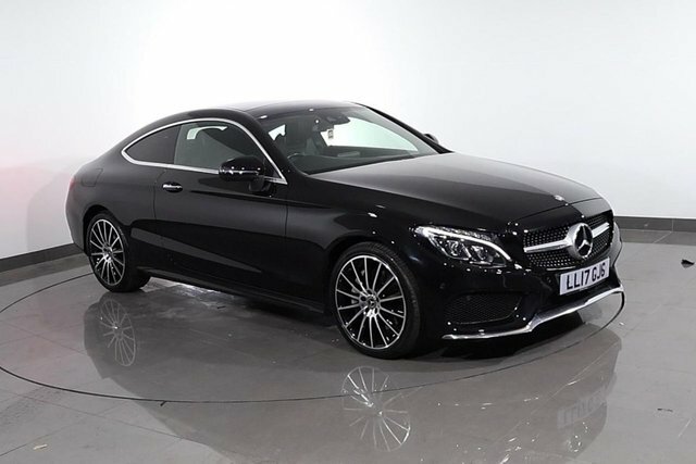 Mercedes-Benz C Class 2.1 C250d Amg Line Premium Coupe G-tr Black