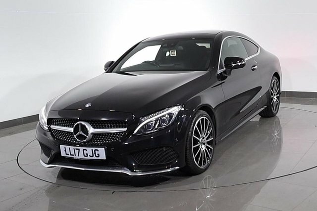 Mercedes-Benz C Class 2.1 C250d Amg Line Premium Coupe G-tr Black #5