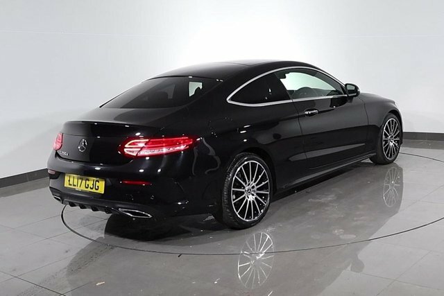 Mercedes-Benz C Class 2.1 C250d Amg Line Premium Coupe G-tr Black #6