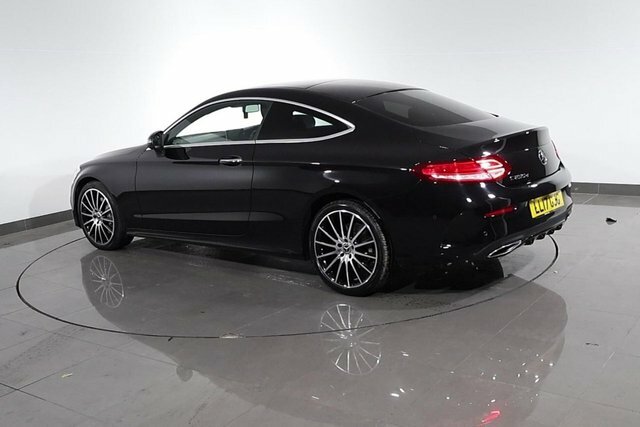 Mercedes-Benz C Class 2.1 C250d Amg Line Premium Coupe G-tr Black #2