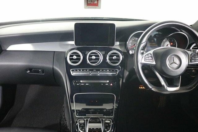 Mercedes-Benz C Class 2.1 C250d Amg Line Premium Coupe G-tr Black #3