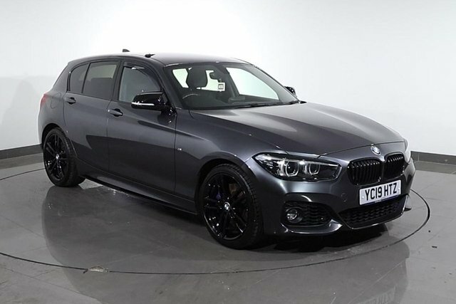 BMW 1 Series 1.5 118I Gpf M Sport Shadow Edition Hatchback Grey