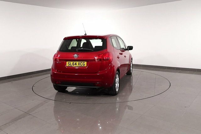 Kia Venga 1.6 4 White #71
