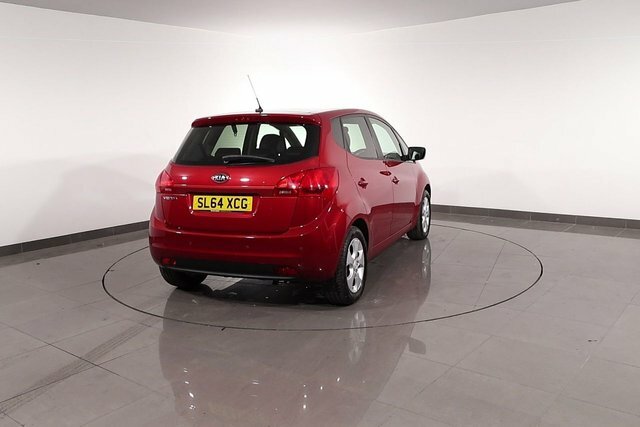 Kia Venga 1.6 4 White #72